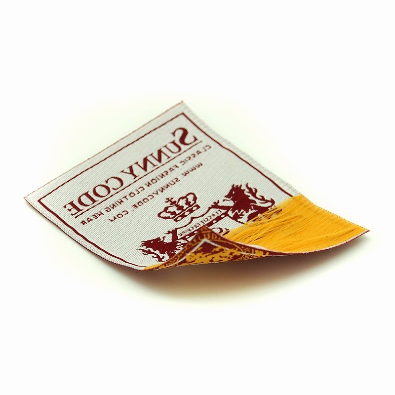 服裝織嘜布標直接接觸人體有傷害嗎？